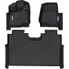 oedro Floor Mats Liner for 2015-2025 Ford F-150/F-150 Lightning Super