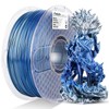 Amolen Silk Shiny Gradient PLA Filament, 1.75mm:_Silk Gradient Blue Green