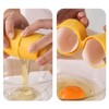 4-Piece Egg Shell Opener, Egg Separator, Egg Shelling Tool, Portable