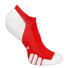 Vitalsox Italy - Calcetines Invisibles para Tenis, Drystat Plata, Rojo, Mediano