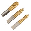 3Pcs HSS CO Cobalt Spot Weld Drill Bit Set Kit