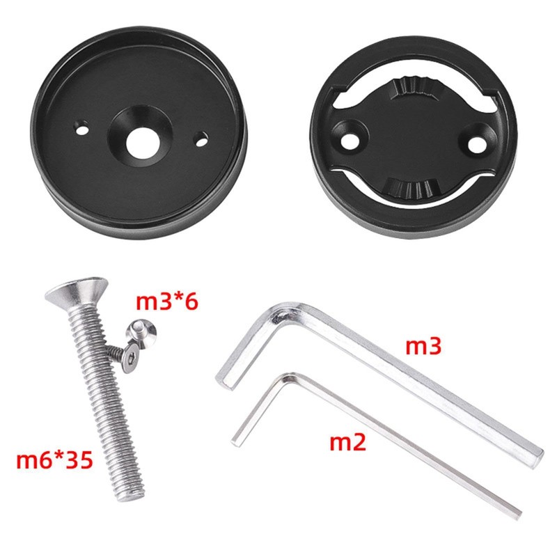 Cycling Computer Mount | Aluminum Alloy Computer Mount Extended Mount