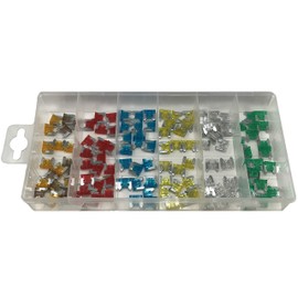 Sherco-Auto 120 Piece Atlm Low Profile Mini Fuse Assortment Kit