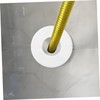 BESPORTBLE 4pcs Pool Ladder Escutcheons Covers Durable Abs Material Protection
