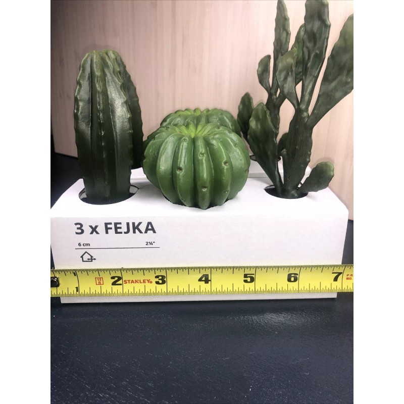 IKEA 2 Sets Ikea Fejka Miniature Artificial Cactus Plants x