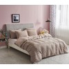 Freyamy Seersucker Bed Linen (135 x 200 cm), 2-Piece Set,