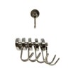 180 degree rotating neodymium magnet hook large 5p hook Hook