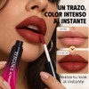 ULTRAMO Labial Líquido Mate, Tinta para Labios Matte Difuminado (02VIOLETFEVER)
