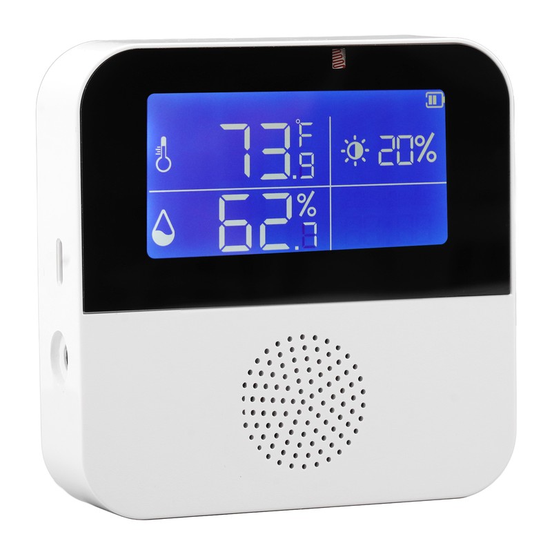 WiFi Humidity Temperature Sensor High Accuracy Smart Thermometer Hygrometer with