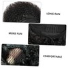 BIUDECO Real Hair Ponytail Extension Pc in Curly Drawstring Ponytail