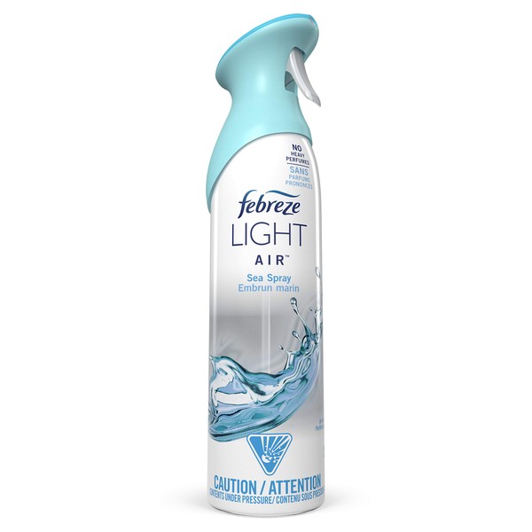 Febreze Light Odor-Eliminating Air Freshener, Sea Spray, 8.8 fl oz (Pack of 1)