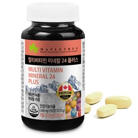 Multi Adult Multivitamin Complex Mineral Family Nutrient All-in-One Men Women Men Women / 멀티 성인 종합 비타민 복합미네랄 가족영양제 올인원 남자 여자 남성 여성