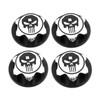 4PCS 17mm Wheel Nuts Dustproof Non-Slip Remote Control Car Metal