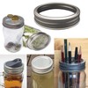 THINKCHANCES Food Safe and BPA Free Rust Resistant Silver Aluminum