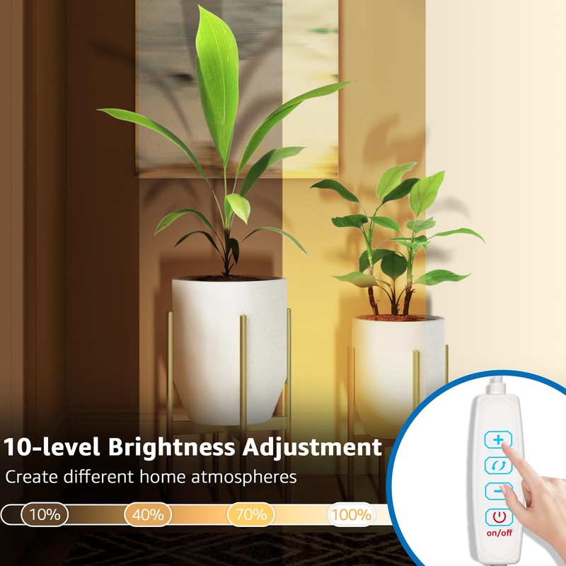 SUNVIE LED Spot Lights Indoor 3W Up Lights With Memory