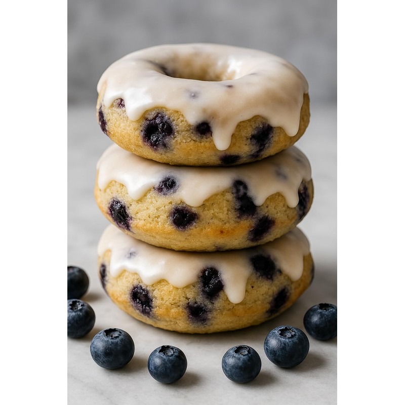 Rabbit Creek Blueberry Donuts Mix – With Glaze Included –