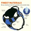 Dogline Quest No-Pull Dog Harness with Deaf Dog Reflective Removable