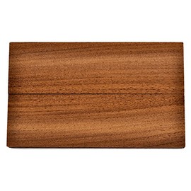 Western Walnut Wood Knife Handle Scales (Each Pair is Unique) 5" x 1-1/2" x 3/8"