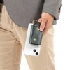 Smart Key Case for Men Genuine Leather Key Ring Key