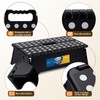 Korpai 5" Folding Step Stool for Adults and Kids 15-Inch