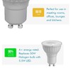 Pack of 10 x MEGAMAN 140506 Dimmable LED GU10 Lamp