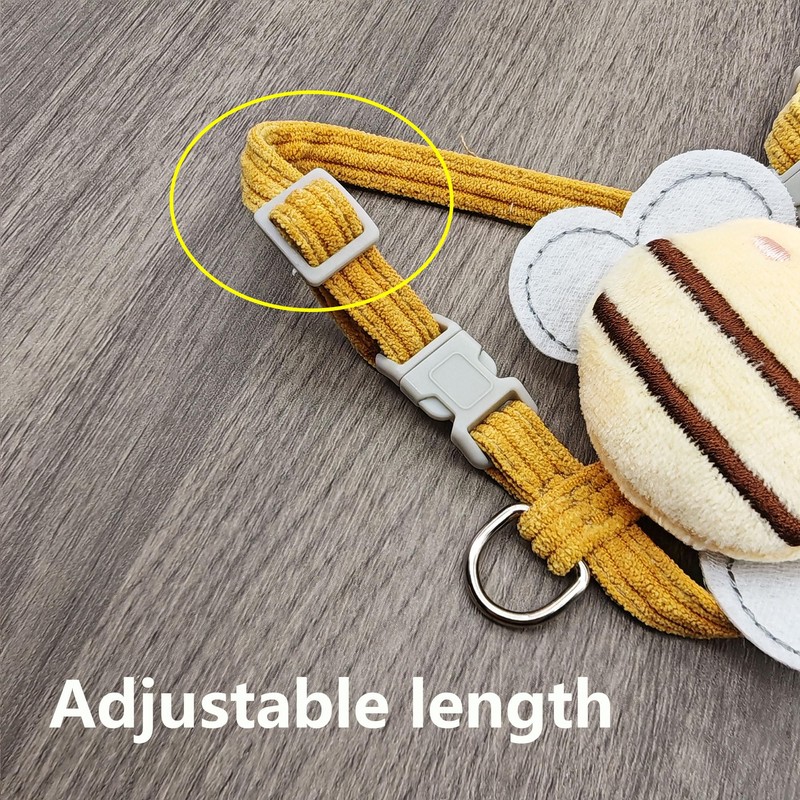 Hayaww Rabbit Harness and Leash Adjustable Harness for Rabbits Rabbit