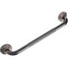 IMPEU 16" Bathroom Anti-Slip Grab bar, Bathtub Textured Shower Bar,