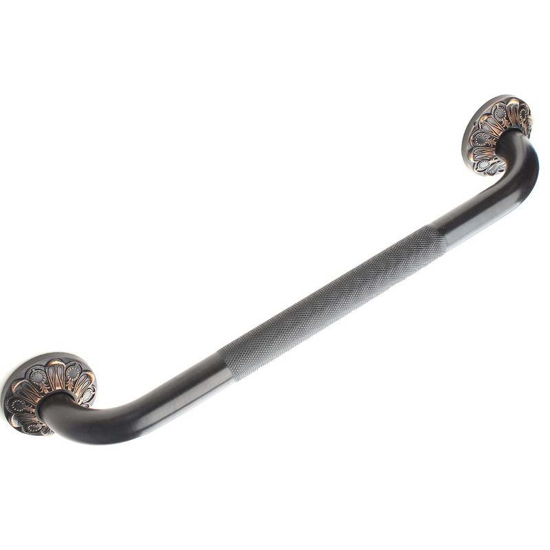 IMPEU 16" Bathroom Anti-Slip Grab bar, Bathtub Textured Shower Bar,