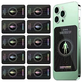 Protection Stickers for Cell Phone, Large Area Protection, Suitable for All Smartphones/All Electronic Products/Tablet/Laptop/WiFi/Computer, Suitable for Everyone (10 Pack)