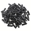 Acoeitl Round Rubber End Tube Bolt Caps Cover Plug Insert