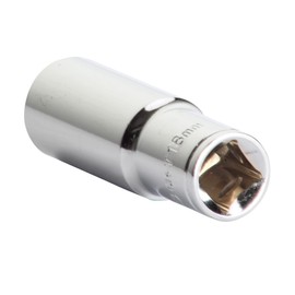 Dado largo 1/2” Milimétrico 18 mm 6 puntas