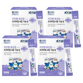 Kids Ten Lactobacillus, 150g, 4 pieces / 키즈텐 유산균, 150g, 4개