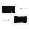 JFAN Headbands Women Winter Ear Warmer Soft Furry knitted Hair