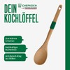 Chefkoch Cooking Spoon Made of Sustainable Beech Wood - Versatile