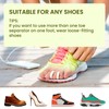 Bukihome 44-Pack Foam Toe Separators Soft & Breathable Toe Spacers