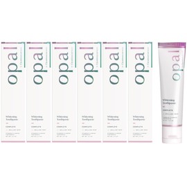 Opalescence Complete Stannous Fluoride for Prevention of Dental Decay, Sensivity, Gengivites & Whitening - (Pack of 6) Mint - 4.7 Ounce 5823-6