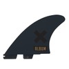 FCS II Album Keel PG S-M Black Fins