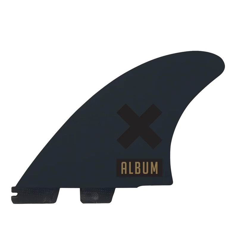 FCS II Album Keel PG S-M Black Fins