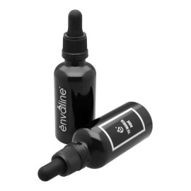 Envaline Frasco Gotero 50 Ml Coated Pipeta Cristal Inviolable 25pz