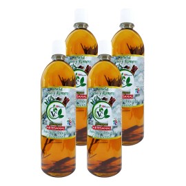 X4 Shampoo Tbvisana Crecimiento Romero, Canela, Clavo