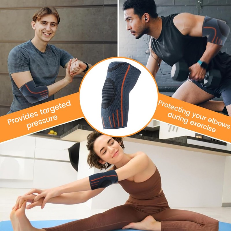 COYUN Elbow Brace Compression Elbow Support Bandage for Tennis Elbow