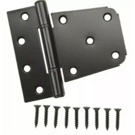 Everbilt Heavy Duty Tee Hinge Black Finish 3-1/2" 163286