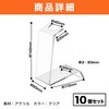 Felimoa Penlight Stand Case Push Up Pen Light Holder Set