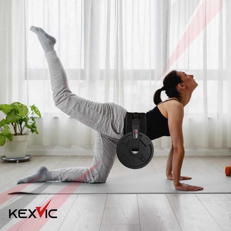 Kexvic Hip Thrust Belt - Booty Belt for Hip Thrust