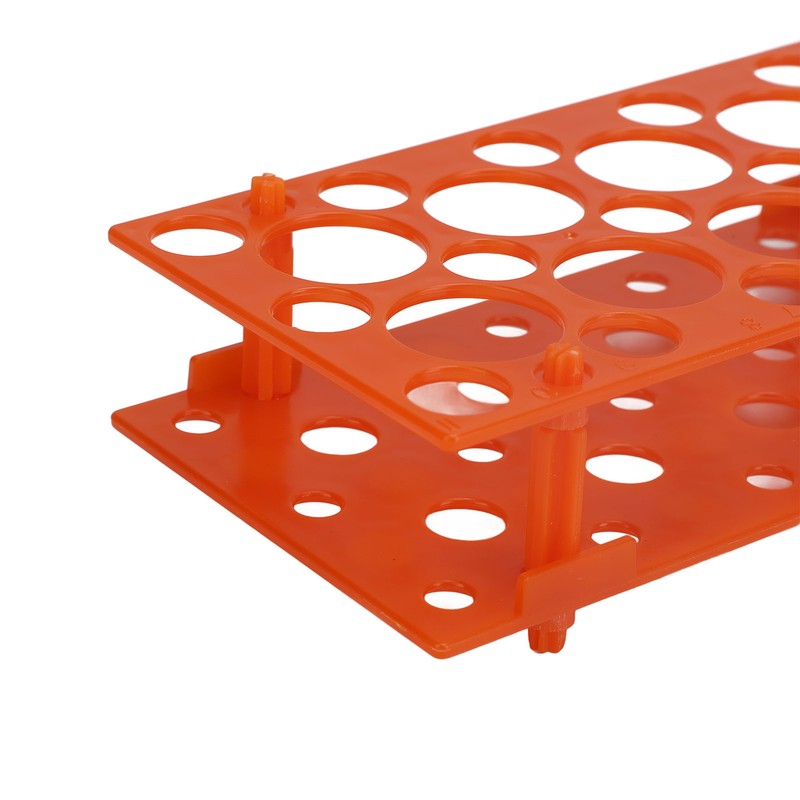 5 Pcs 28 Well Test Tube Rack Detachable Plastic Centrifuge