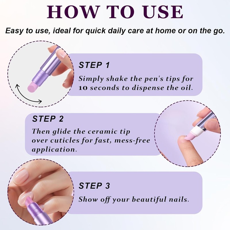 Nail Exfoliating Pen