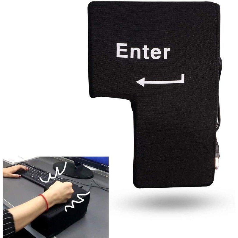 XIAOCHOU Giant Enter Key, For Personal Computers, Stress Relief, BIG