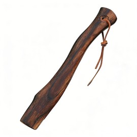 PTAHAN Universal Axe Handle - Hickory Wood Hatchet Handle Replacement-Durable Splinter-Proof Design for Camping Axes & Outdoor Tools, Easy to Install, Fits Most Hatchets