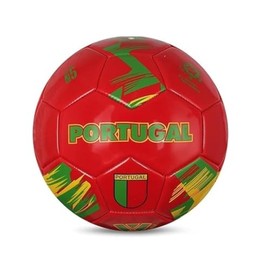 Vizari Mini National Team Soccer Balls | Eight Mini National Team Countryballs to Choose from (Portugal Red)