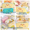 VTYFRY Cute Kawaii Pencil Case Pouch with Handle Cartoon Animal